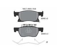 2234201 Kit pastiglie freno, Freno a disco Textar