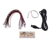 (2235)Ade Game Usb Enr Pc To Joystick For Mame Retropie Projects S