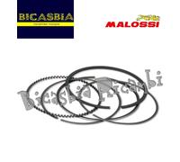 22355 - MALOSSI - 3518852 - SERIE SEGMENTI FASCE PISTONE CILINDRO DM 63 4T