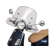 22362 PARABREZZA OMOLOGATO FACO + KIT ATTACCHI COMPATIBILE CON PIAGGIO VESPA GTS 125 2013