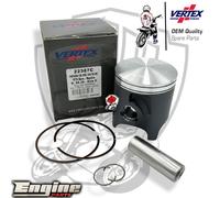 22387C KIT PISTONE VERTEX COMPLETO ø66.36 HONDA CR CRE 250 1995 1996