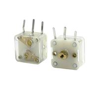 223F condensatore variabile di stile doppio 20pF per FM radio di 2 pezzi.