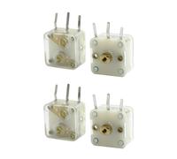 223F Condensatore Variabile di Stile Doppio 20PF per FM Radio di 4 Pezzi.