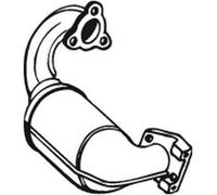 224 CV CATALIZZATORE PER RENAULT Megane II BM0/1, CM0/1 2.0 Renault Sport KW 165