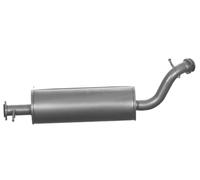 224 cv Silenziatore centrale per Land Rover Range Rover II P38A 4.6 4x4 4553 cc