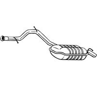 224 CV SILENZIATORE POSTERIORE PER MERCEDES Classe E W211 E 320 4matic KW 165 CV