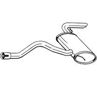 Silenziatore posteriore BOSAL 175-431