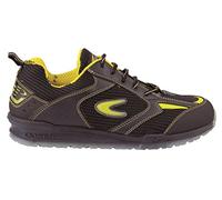 2240, scarpe di sicurezza moderne e sportive S1P "Carnera» - Noir - nero, giallo, 41 EU