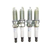 22401-1Va1C Dilkar7D11H Candela di accensione Doppia all'iridio per Nissan Rogue 2.0L 2017 X-Trail per Qashqai 22401 1Va1C 4 Pezzi di Candela di Ricambio