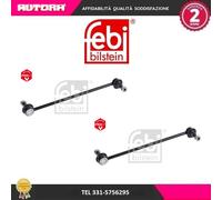 22408 2 Aste/Puntone, Stabilizzatore (MARCA-FEBI)..