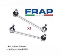 2242 Coppia 2 Biellette Tiranti Barra Stabilizzatrice FRAP AUDI A3 8L1 1.6 2 vo