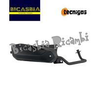 22424 - TECNIGAS - MARMITTA SILENT PRO BLACK PER VESPA LX 50 4T 4V