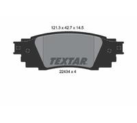 2243401 Kit pastiglie freno, Freno a disco Textar