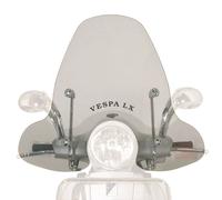 22482 PARABREZZA FACO PER PIAGGIO VESPA LX 125 CON ATTACCHI CROMATI NO ISOTTA