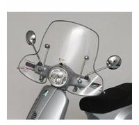 22483 PARABREZZA FACO PER PIAGGIO VESPA LX 50 CON ATTACCHI CROMATI