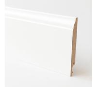 2249 Q.TA' 5 BATTISCOPA 120X14 MM MDF 240 CM BIANCO BAROCCO