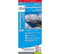 2249OTR Bourg-Madame / Col de Puymorens Pic Carlit Résistante