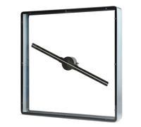 224LED 3D WIFI Proiettore Olografico 42cm Quadrato Trasparente Coperchio Protettivo Fan Anti Touch Display Pubblicitario