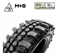 225/80 R16 SMX Pneumatici 113Q 4x4 Off Road Fuori Strada Gomme MT SUV M+S 3PMSF