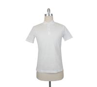 €225 Fiori Di Lusso Polo Piquè Bianco - (FL282552)