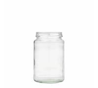 225 ml Vasetto cilindrico alto, vetro, imboccatura: Twist-Off (TO 58)