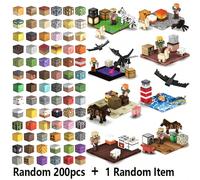 225 pezzi Blocchi da costruzione magnetici, giocattoli STEM, include figure e animali magnetici, set di costruzione educativo fai-da-te, giocattolo creativo per l'apprendimento, adatto per bambini e b