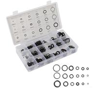 225 pezzi di gomma O per guarnizione ad anello assortimento materiale nitrilico, resistente agli oli termici