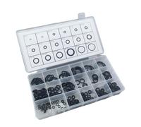 225 Pezzi Guarnizione Rondella Guarnizione O-Ring Set per Veicolo Cuscinetto
