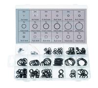 225 pezzi O-ring guarnizione Ø 3-22 mm auto auto anello di tenuta anelli di t...