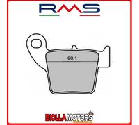 225100663 PASTIGLIE FRENO RMS POSTERIORE HONDA CRF, E 2002- 450CC (SINTERIZZATE)