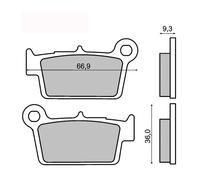 225101453 Pastiglie Freno Sinter-Tech Suzuki RM Z250-450