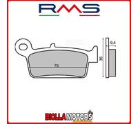 225102630 PASTIGLIE FRENO RMS POSTERIORE HONDA CR 85 2006- 85CC (ORGANICHE)