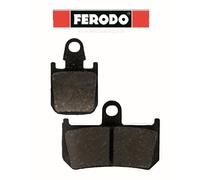 225108308 - PASTICCHE FRENO ANTERIORE HONDA CB 600 F HORNET 600 2007 FERODO SINT