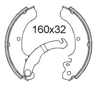 225120221 Ganasce freno posteriori RMS Classic Piaggio Ape 50cc