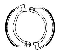 Ferodo Fsb806 Brake Shoes Argento