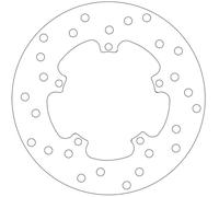 Disco freno FERODO per Vespa PX, D.200