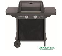 2252828 2 SERIES CLASSIC L CAMPINGAZ BARBECUE A GAS GPL CON 2 BRUCIATORI