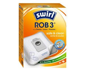 225453 4006508225453 Staubsaugerbeutel ROB 3 EcoPor (Dreame/Eufy)