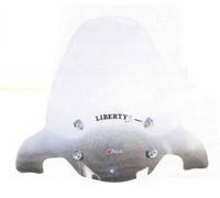 22551 Parabrezza Paravento Completo Faco Piaggio Liberty S 50 2006 - 2012