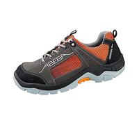2257 - Scarpe basse arancione con motivo a pois - 44
