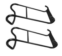 225lbs Dumbbell Spotter, Rack Attachment for Dumbbells, Heavy Duty Dumbbell Hooks, 26.5x11.5cm Gym Dumbbell Hanger, Barbell Attachment Spotter Hooks, Dumbbell Workout Spotter for Shoulder Bench Press