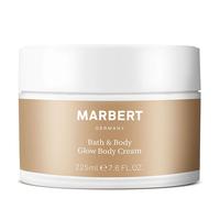 225ml Marbert Bath & Body Glow Body Cream
