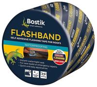 225mm X 10m Flashband Adesivo Lampeggiante Nastro per Tetti, Grigio - 30812201