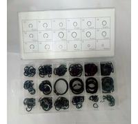 225pz Set Anello di Ritenzione Esterno per Cuscinetti Ingranaggi Pulegge e Alber