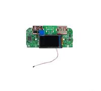 225W Modulo di Ricarica Veloce Con Display Digitale Per La Banca di Potere FAI DA TE Supporta PD QC E Calibrazione Intelligente Della Batteria
