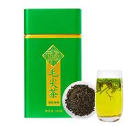 226 Grammi di Tè Verde Mao Jian Sfuso, Buon Tè in Scatola di Origine Cinese, Tè Verde Biologico Naturale, Regali Salutari, con Effetto Rinfrescante per Alleviare Il Caldo Estivo