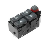 22610145 Interruttore principale alzacristallo elettrico 22652693 31028282 88894539 19244657 Pulsante alzacristalli(Grey)