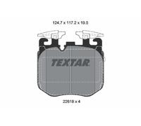 2261801 Kit pastiglie freno, Freno a disco Textar