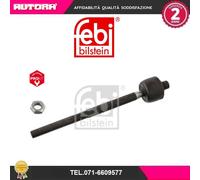 Giunto assiale, asta a binario FEBI BILSTEIN 22620
