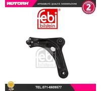 Braccio oscillante inferiore Braccio trasversale oscillante 22633 FEBI BILSTEIN